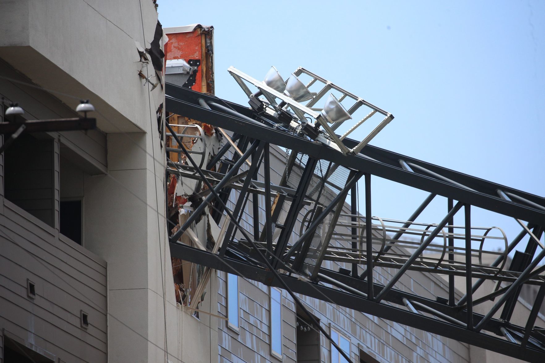 Crane Collapse Texas